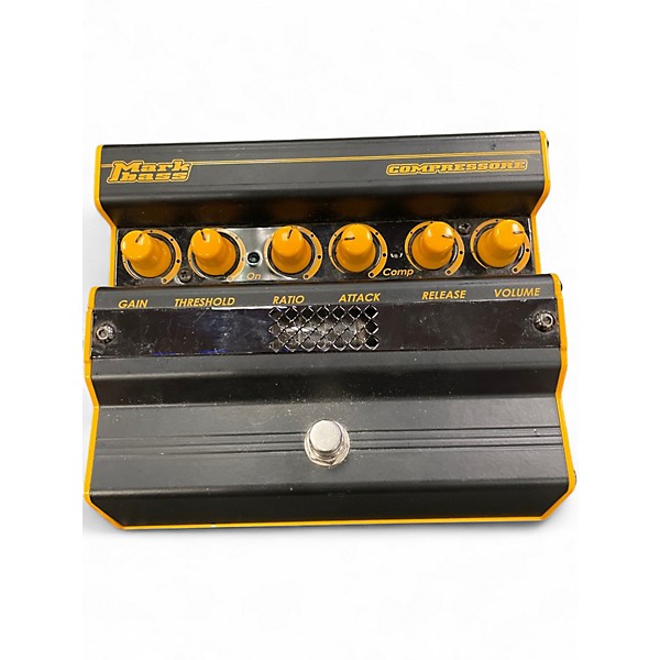 Used Markbass Bass Compressor Bass Effect Pedal