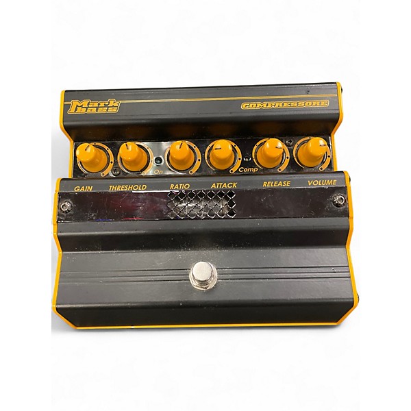 Used Markbass Bass Compressor Bass Effect Pedal