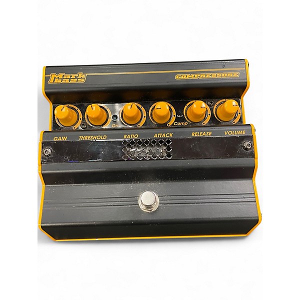 Used Markbass Bass Compressor Bass Effect Pedal
