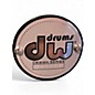 Used DW 4 Piece Design Series Acrylic Sea Glass Drum Kit