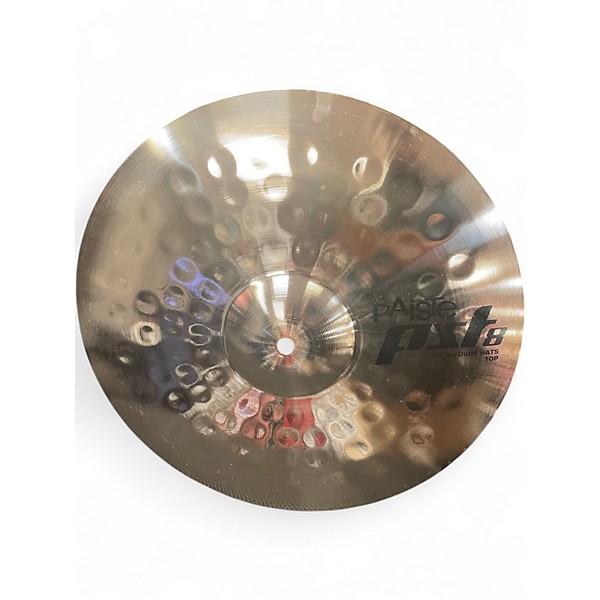 Used Paiste 14in PST8 Medium Hats Pair Cymbal