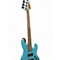 Used Balaguer Goliath Shape Custom Build Metallic Lake Placid Blue Electric Bass Guitar thumbnail
