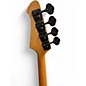Used Balaguer Goliath Shape Custom Build Metallic Lake Placid Blue Electric Bass Guitar