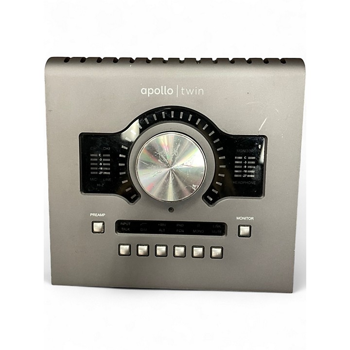 DTM・DAW UNIVERSAL AUDIO APOLLO TWIN MKII DUO Universal Audio Apollo Twin MkII Heritage Edition