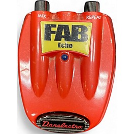 Used Fab ECHO Effect Pedal