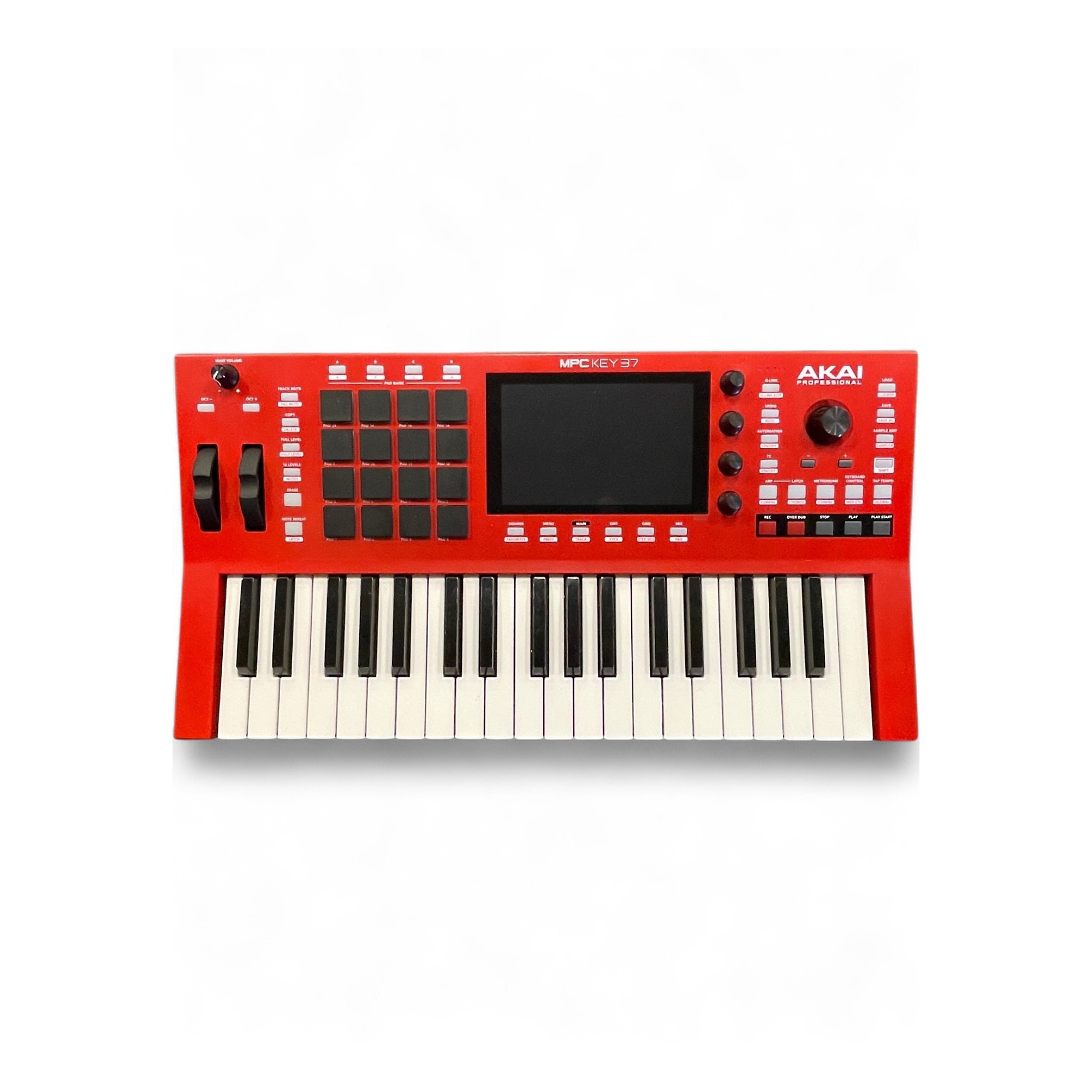 Used Akai Professional MPC Key 61 Keyboard Workstation