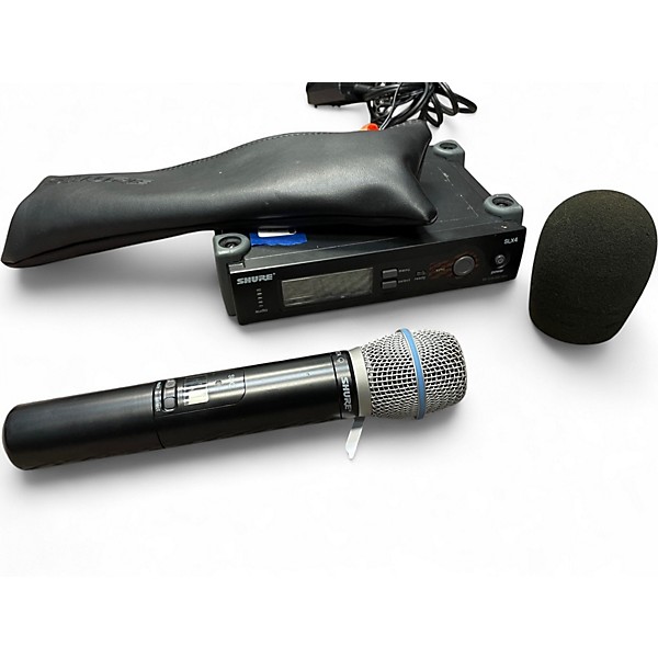 Used Shure SLX4 Handheld Wireless System