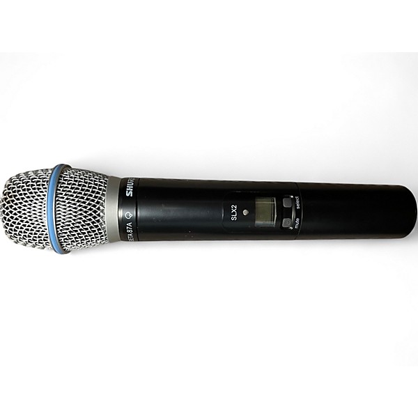 Used Shure SLX4 Handheld Wireless System
