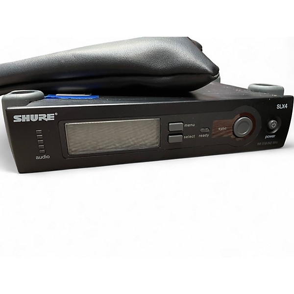 Used Shure SLX4 Handheld Wireless System