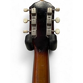 Used 1950s Kay TEMPO K32 Brown Sunburst Acoustic Guitar