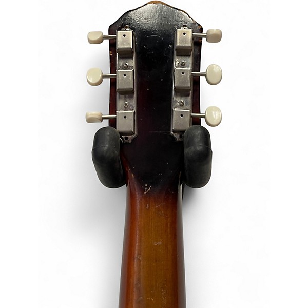 Used 1950s Kay TEMPO K32 Brown Sunburst Acoustic Guitar