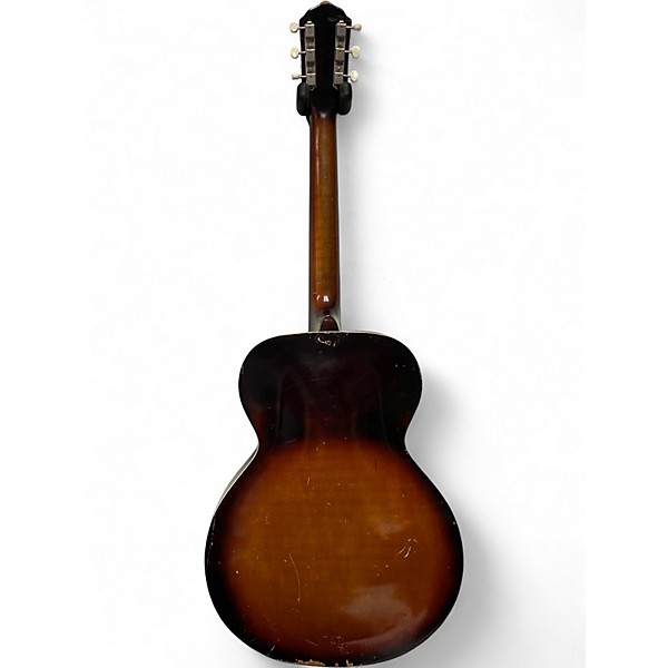 Used 1950s Kay TEMPO K32 Brown Sunburst Acoustic Guitar