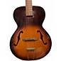 Used 1950s Kay TEMPO K32 Brown Sunburst Acoustic Guitar