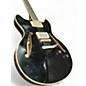 Used D'Angelico EXCEL DC TOUR Black Hollow Body Electric Guitar thumbnail