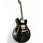 Used D'Angelico EXCEL DC TOUR Black Hollow Body Electric Guitar