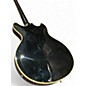 Used D'Angelico EXCEL DC TOUR Black Hollow Body Electric Guitar