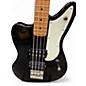 Used Fender Pawn Shop Reverse Jaguar Bass Black Electric Bass Guitar