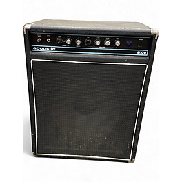 Used Acoustic B100 100W 1x15 Bass Combo Amp