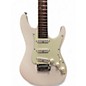 Used Ibanez Luca Mantovanelli Signature White Solid Body Electric Guitar