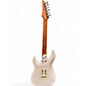 Used Ibanez Luca Mantovanelli Signature White Solid Body Electric Guitar