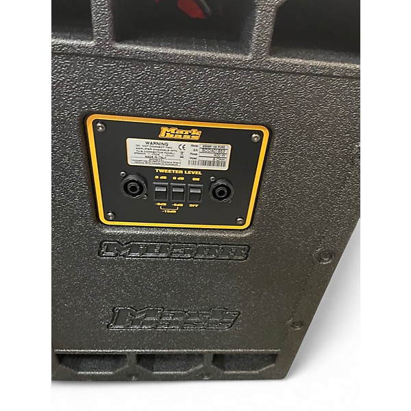 Used Markbass MB58R 102 PURE 400W 8OHM Bass Cabinet