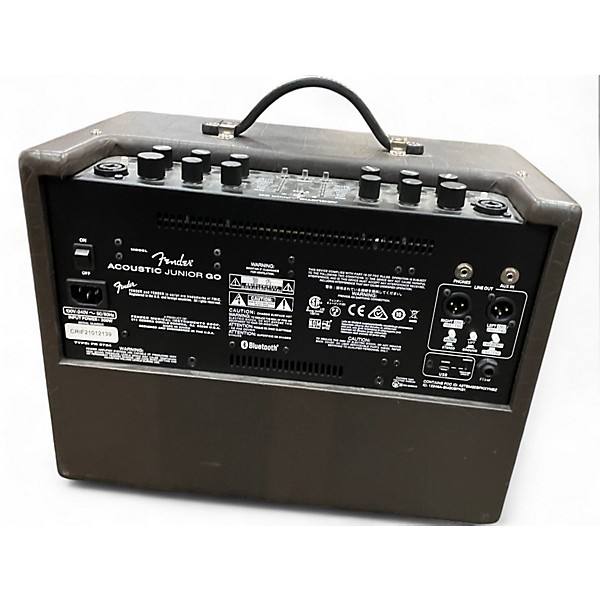 Used Fender ACOUSTIC JUNIOR GO Acoustic Guitar Combo Amp