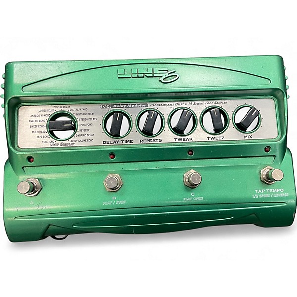Used Line 6 DL4 Delay Modeler Effect Pedal