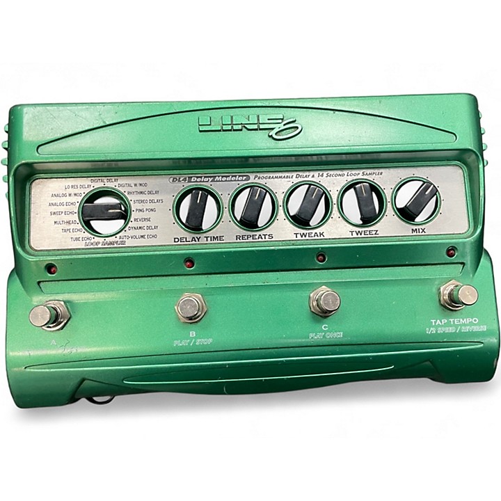 Used Line 6 DL4 Delay Modeler Effect Pedal | Guitar Center