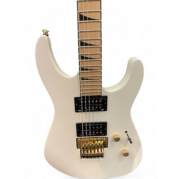 Used Jackson X Series Soloist SLXM DX Arctic White Solid Body Electric Guitar