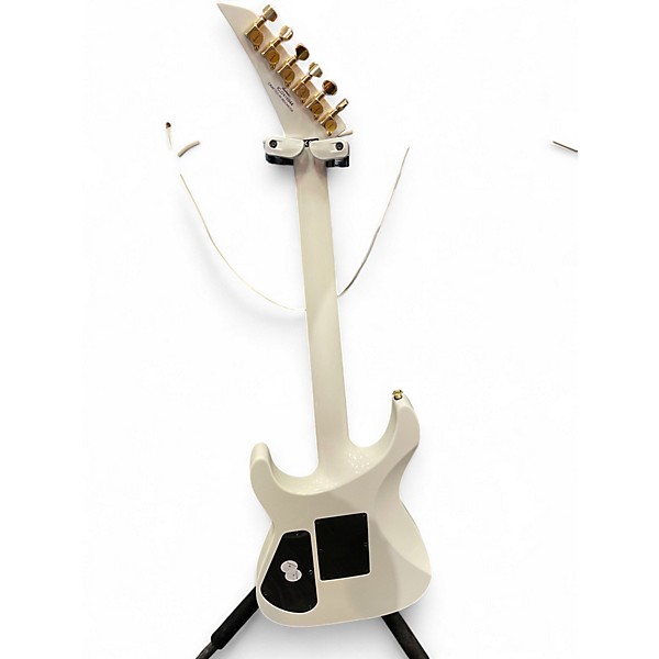 Used Jackson X Series Soloist SLXM DX Arctic White Solid Body Electric Guitar