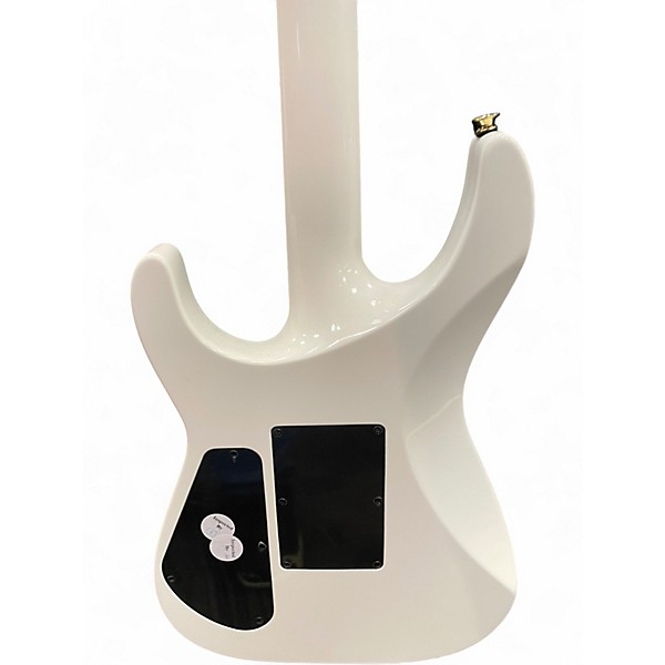 Used Jackson X Series Soloist SLXM DX Arctic White Solid Body Electric Guitar