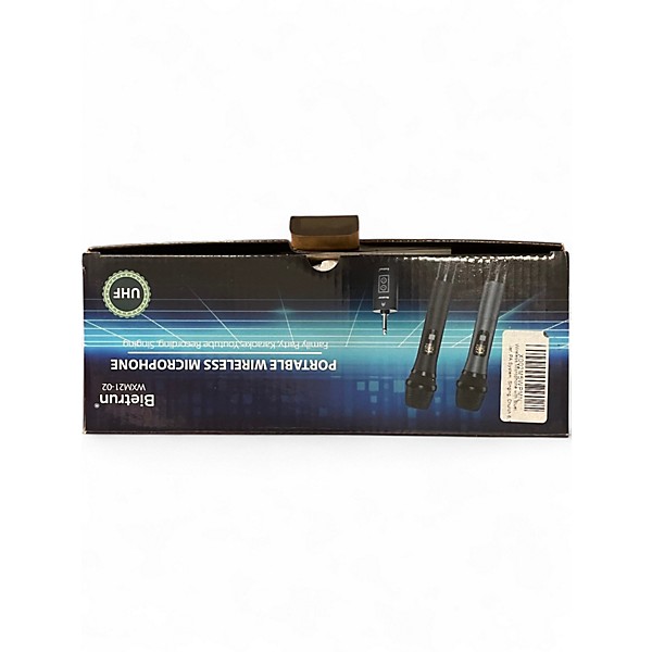 Used Bietrun PORTABLE WIRELESS MIC Handheld Wireless System