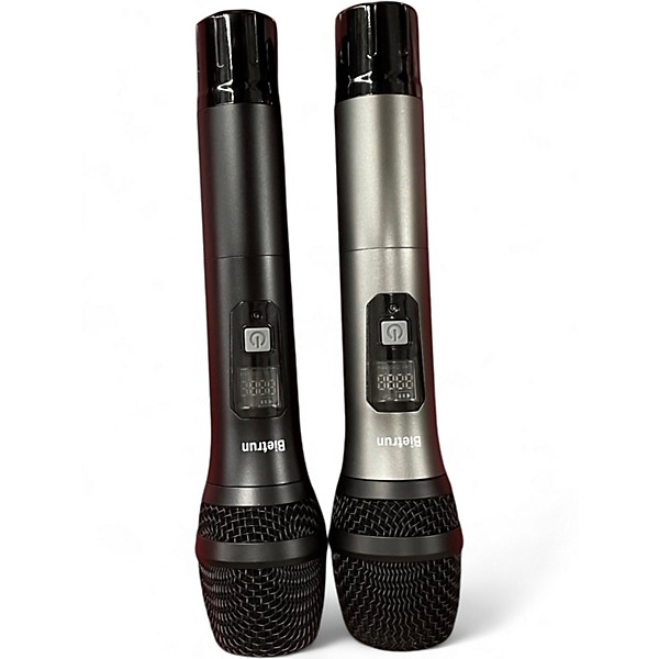 Used Bietrun PORTABLE WIRELESS MIC Handheld Wireless System
