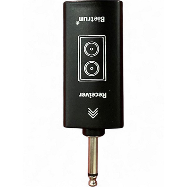 Used Bietrun PORTABLE WIRELESS MIC Handheld Wireless System