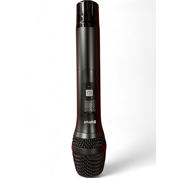 Used Bietrun PORTABLE WIRELESS MIC Handheld Wireless System