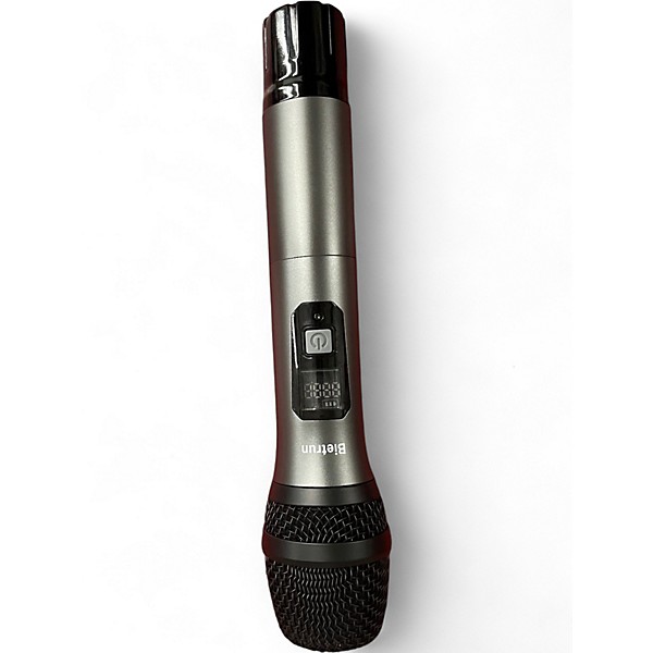 Used Bietrun PORTABLE WIRELESS MIC Handheld Wireless System