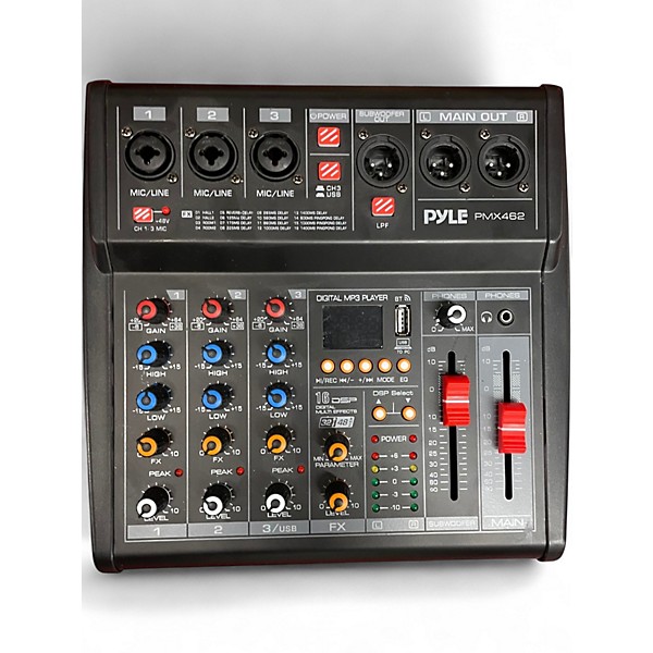 Used Pyle PMX462 Powered Mixer
