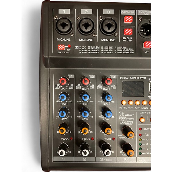 Used Pyle PMX462 Powered Mixer