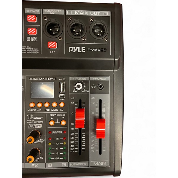 Used Pyle PMX462 Powered Mixer