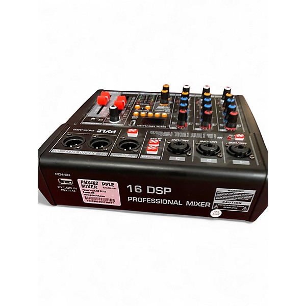 Used Pyle PMX462 Powered Mixer