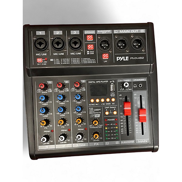 Used Pyle PMX462 Powered Mixer