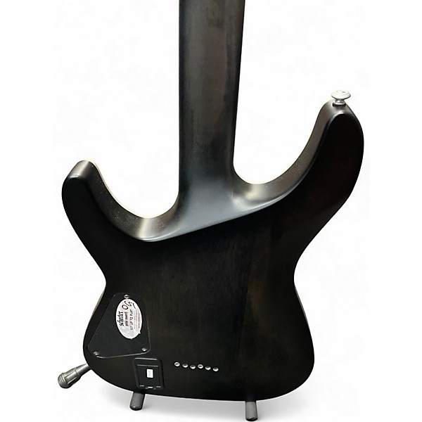 Used Schecter Guitar Research C1 Platinum GREY BURST Solid Body Electric Guitar