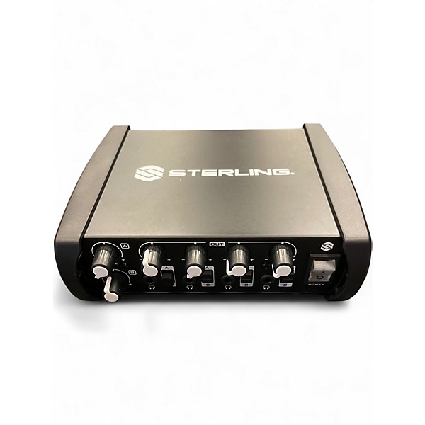 Used Sterling Audio SHA4 Headphone Amp