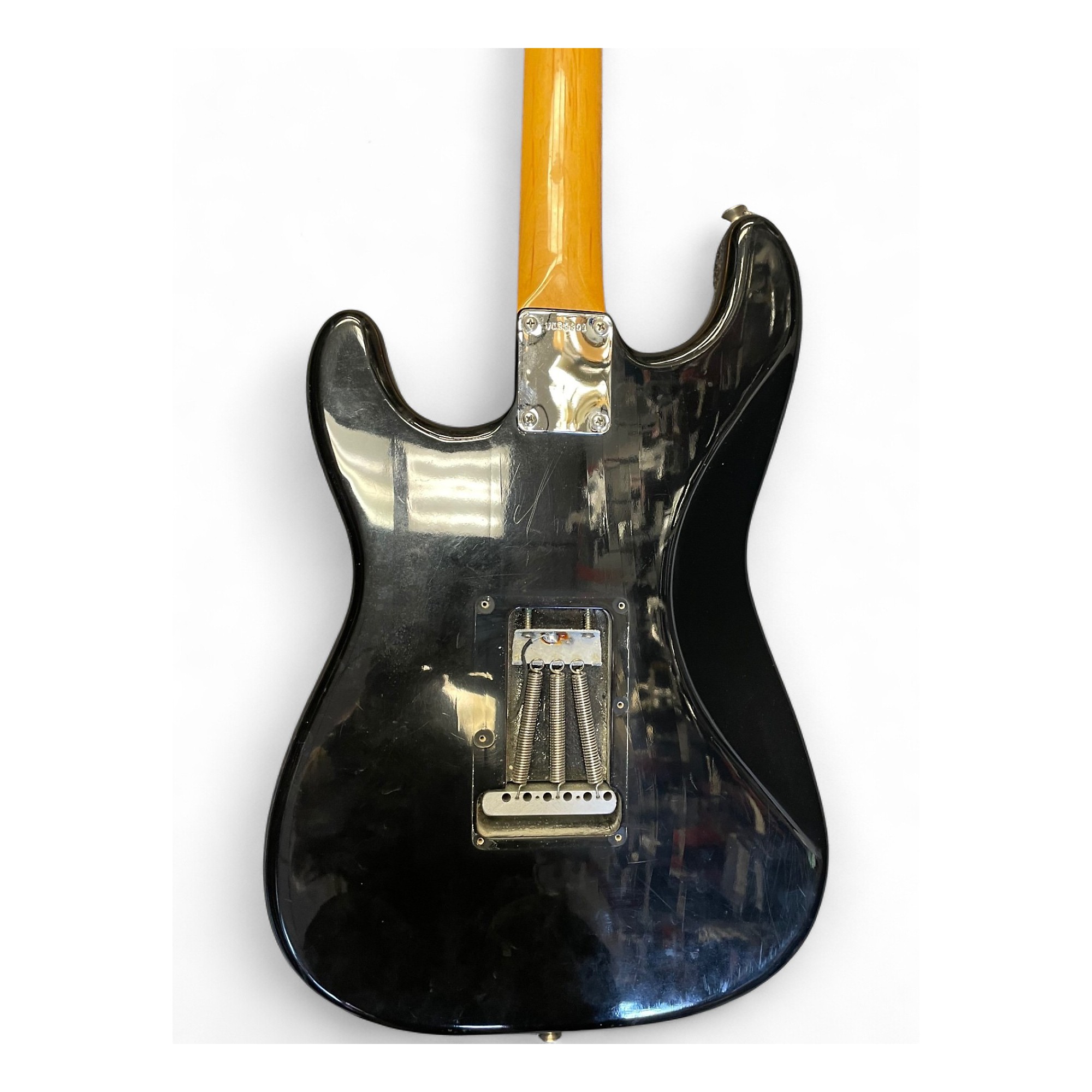 Fender Stratocaster ブラック 1987-1988年製【現状】 Vintage 1988 Fender 1962 American Vintage Stratocaster Black Solid