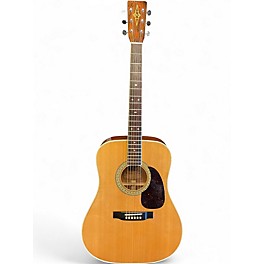 Used Alvarez 5022 Natural Acoustic Guitar
