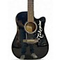 Used Takamine GD30CE-12 Black 12 String Acoustic Electric Guitar