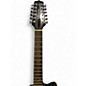 Used Takamine GD30CE-12 Black 12 String Acoustic Electric Guitar