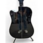 Used Takamine GD30CE-12 Black 12 String Acoustic Electric Guitar