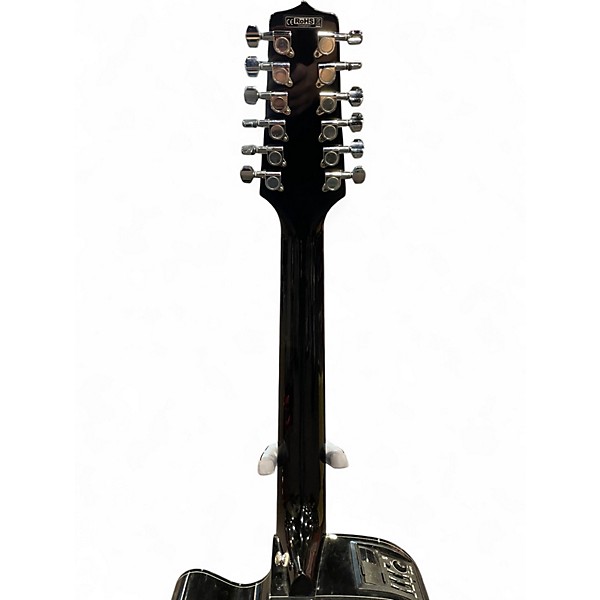 Used Takamine GD30CE-12 Black 12 String Acoustic Electric Guitar