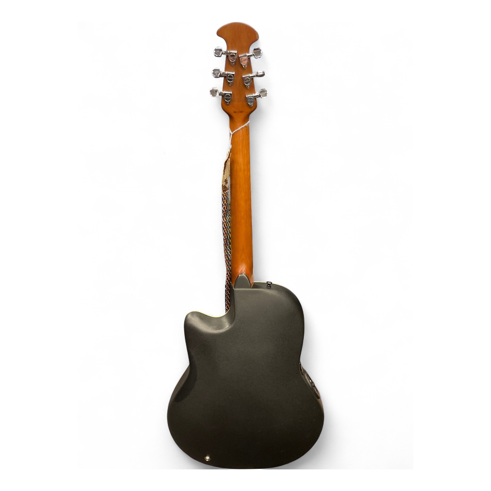 Used Ovation GC057M-5 Celebrity Red Acoustic Electric Guitar